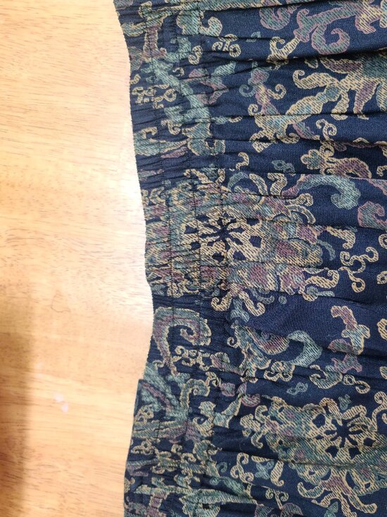 Rena Rowan for Saville Petite Skirt and matching top. Ladies size Petit 10 - Picture 11 of 11